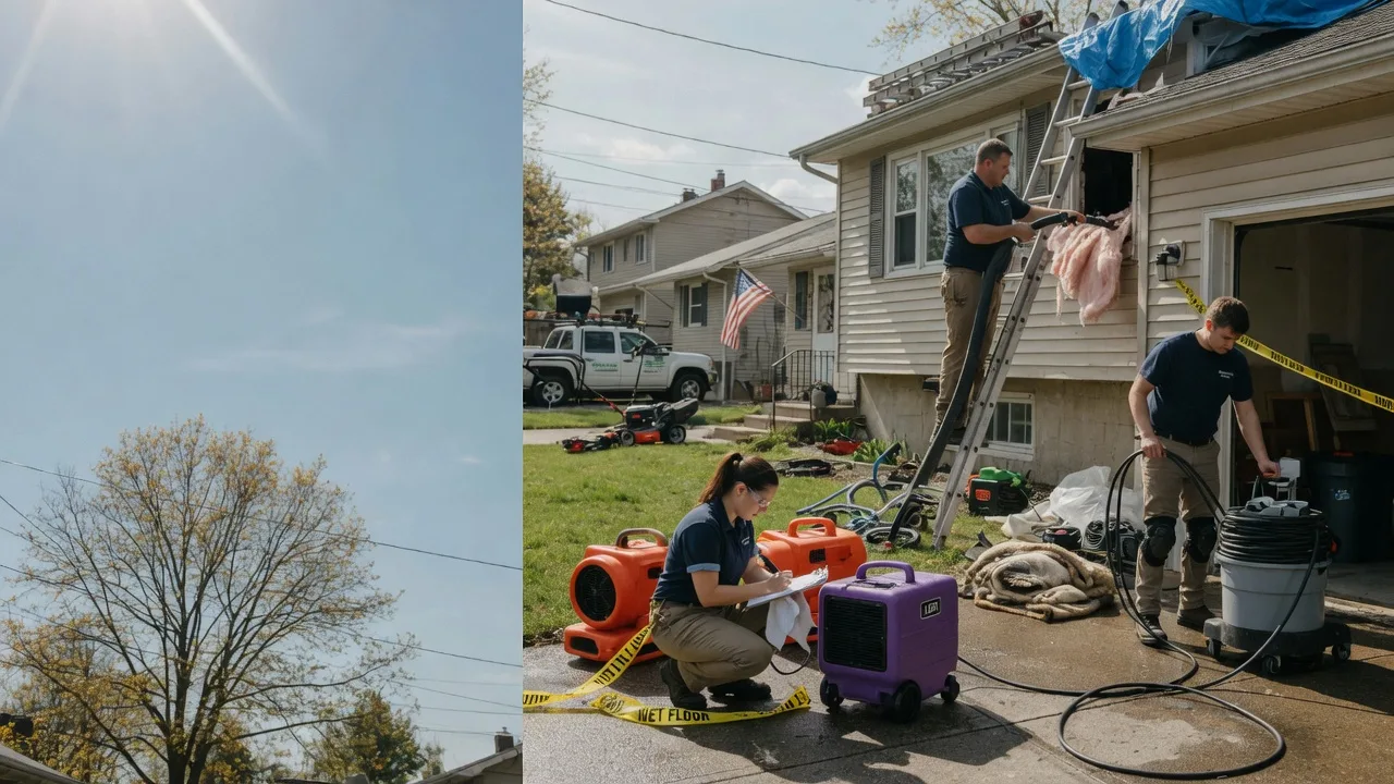 Emergency Water Removal in Grimes, IA near me